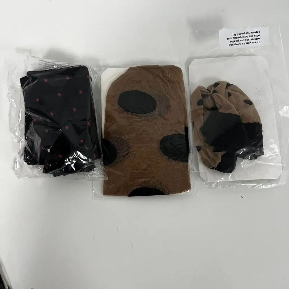 Polka dot socks Bundle NEW m6 38